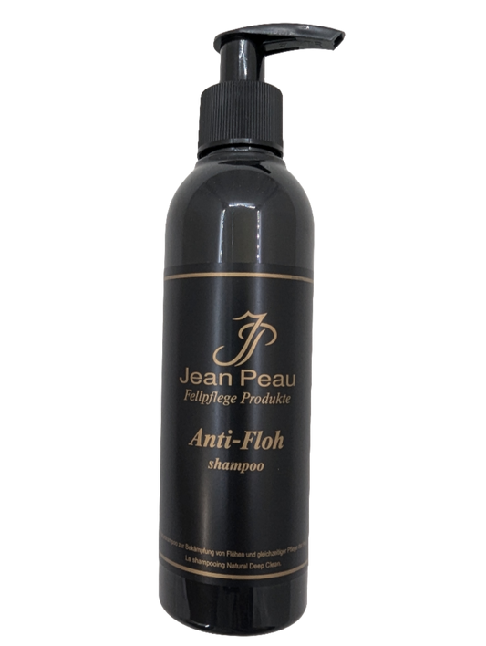 Jean Peau, ANTI FLOH SHAMPOO, Flohshampoo, Hundeshampoo, Katzenshampoo