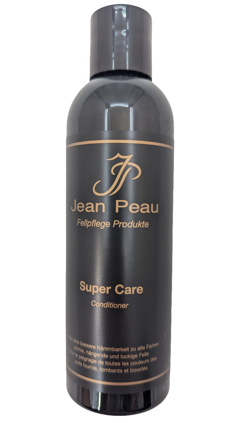 Jean Peau Super-Care Conditioner für vollen lockigen hängenden Felle und Farben