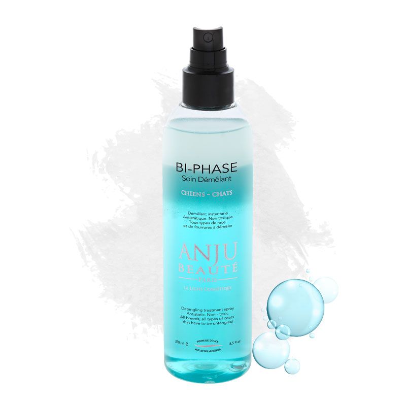 Anju Beauté BI-Phase Untangling Spray Fellspray Kämmhilfe Katzenpflege Hunde