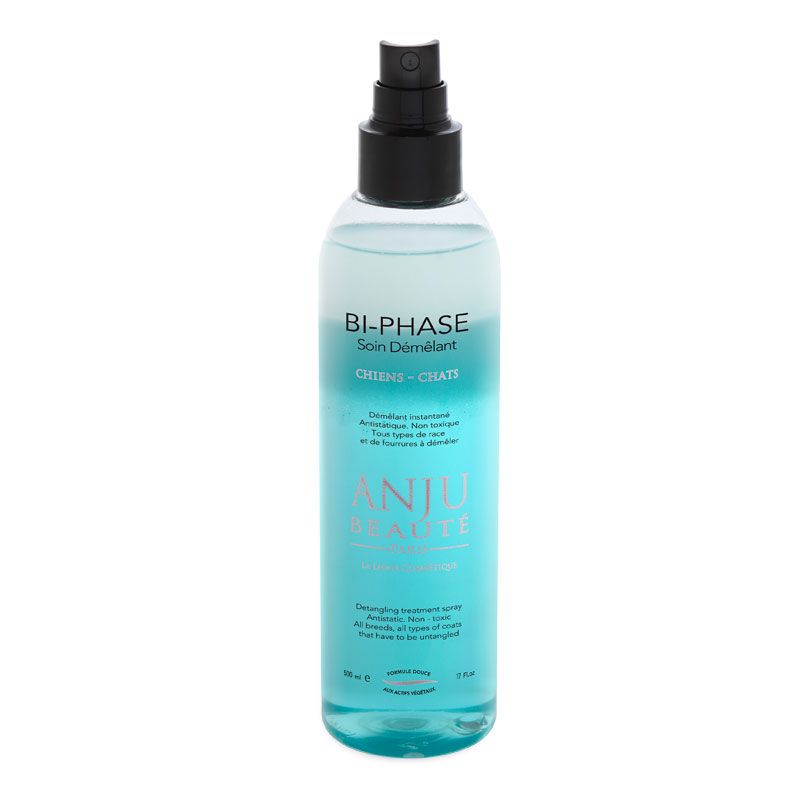 Anju Beauté BI-Phase Untangling Spray Fellspray Kämmhilfe Katzenpflege Hunde