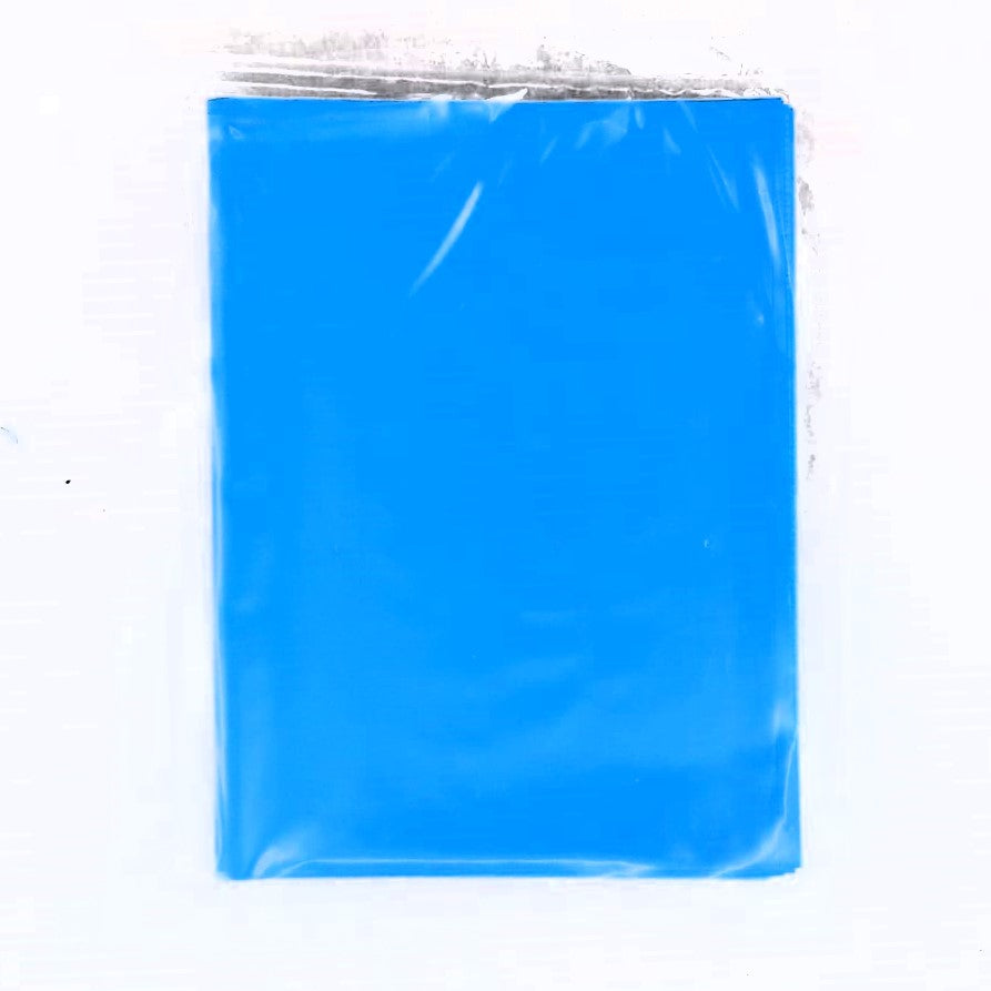 Wickelfolie Plastic Wraps wiederverwendbar nicht färbend langhaarige Hunde 15x23cm