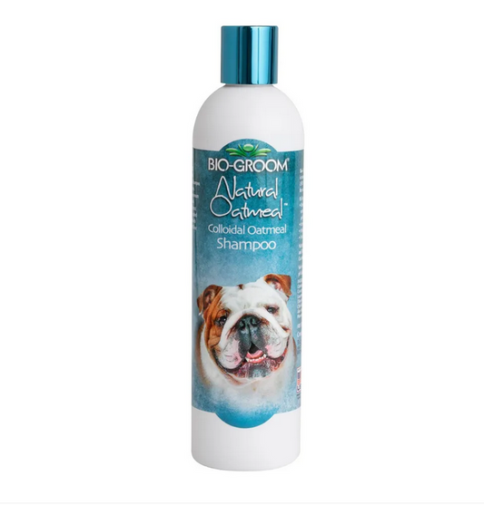 Bio Groom Natural Oatmeal Shampoo 355ml Juckreiz empfindliche Haut Hundepflege