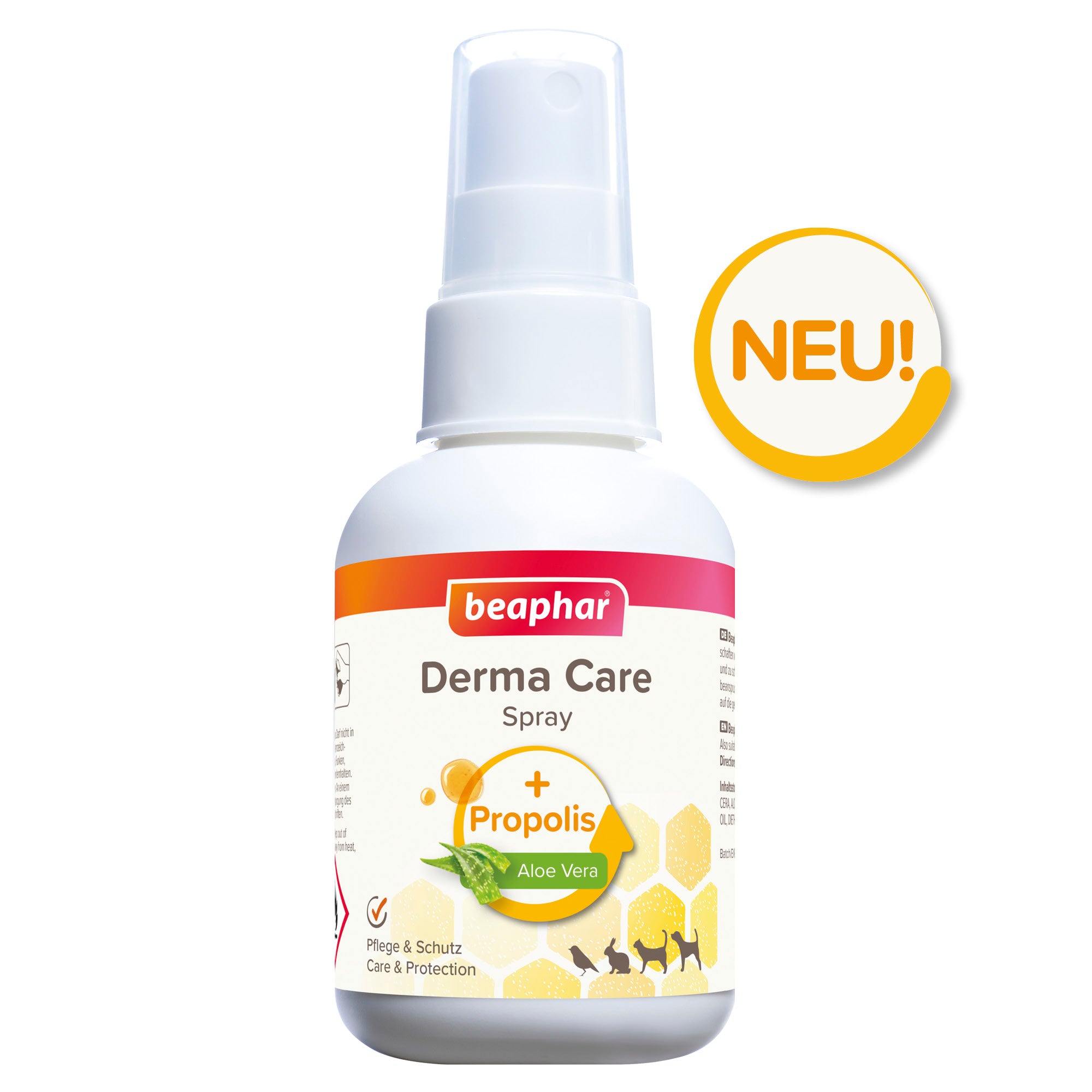 Beaphar Derma Care Spray bei oberflächliche Wunden Hautregeneration 75ml