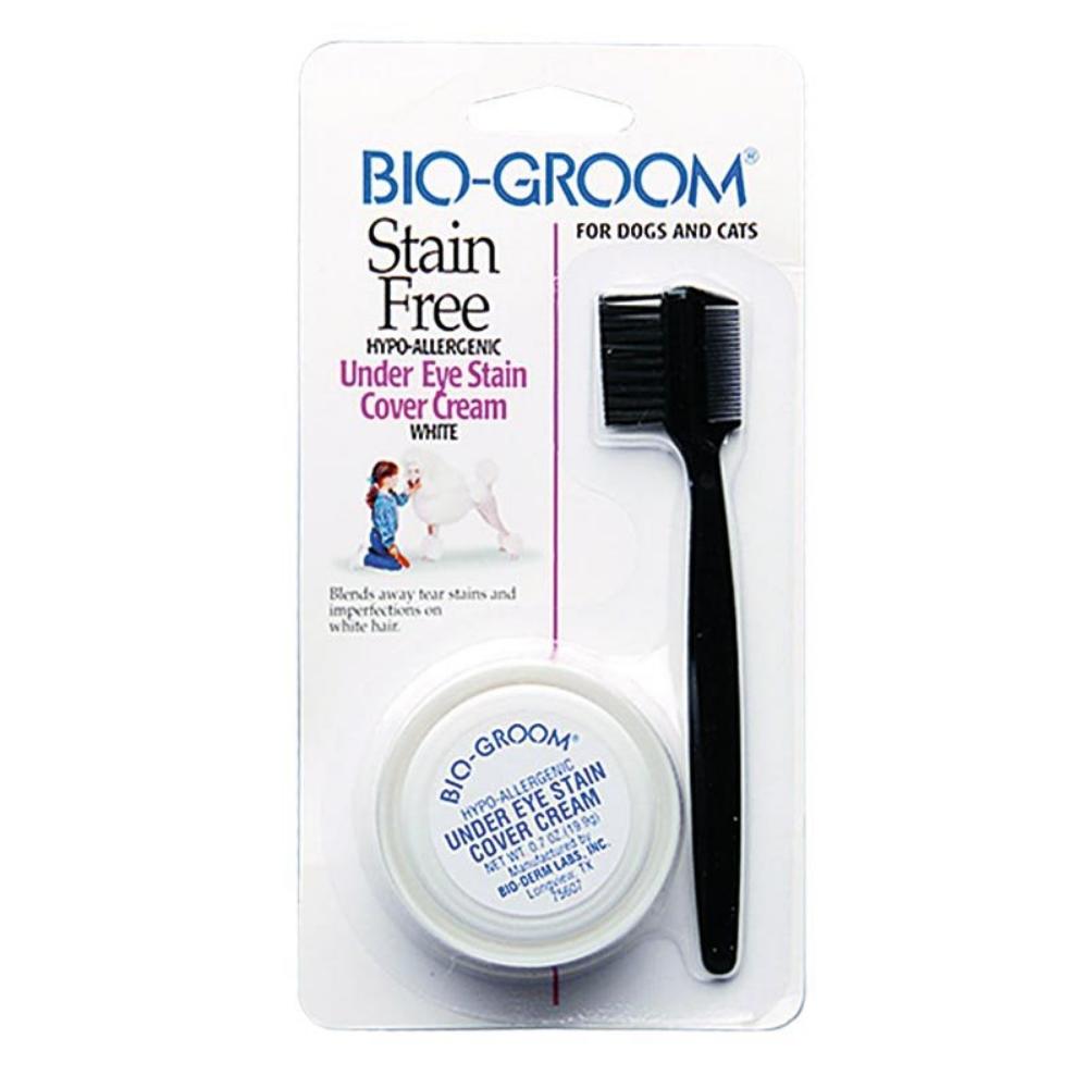 Bio Groom Stain Free Tränenfleckentferner - Under Eye Stain Cover Cream 19,9g