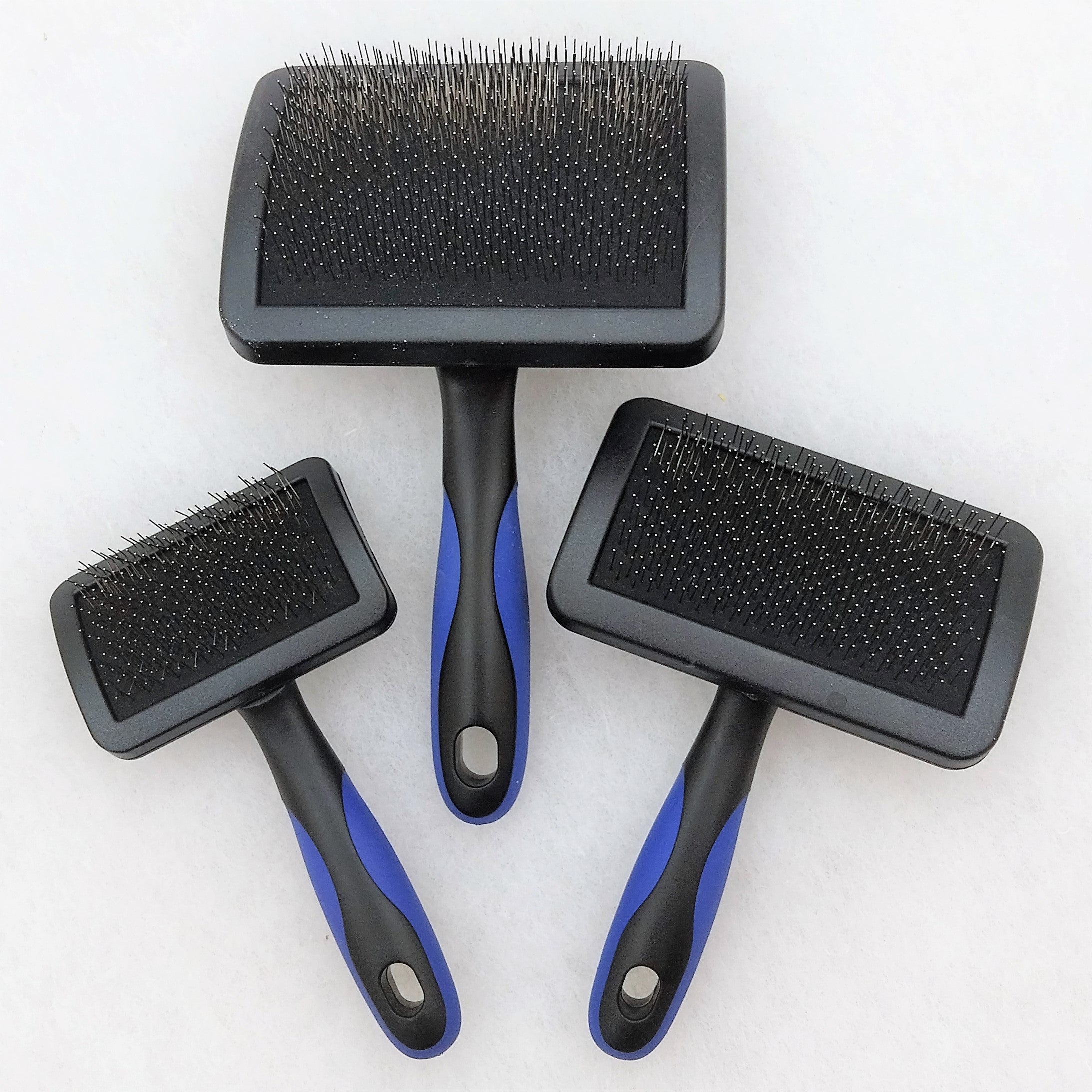 Show Tech Universal Duo-Pin Slicker Brush - Entfilzungsbürste, Unterfellbürste