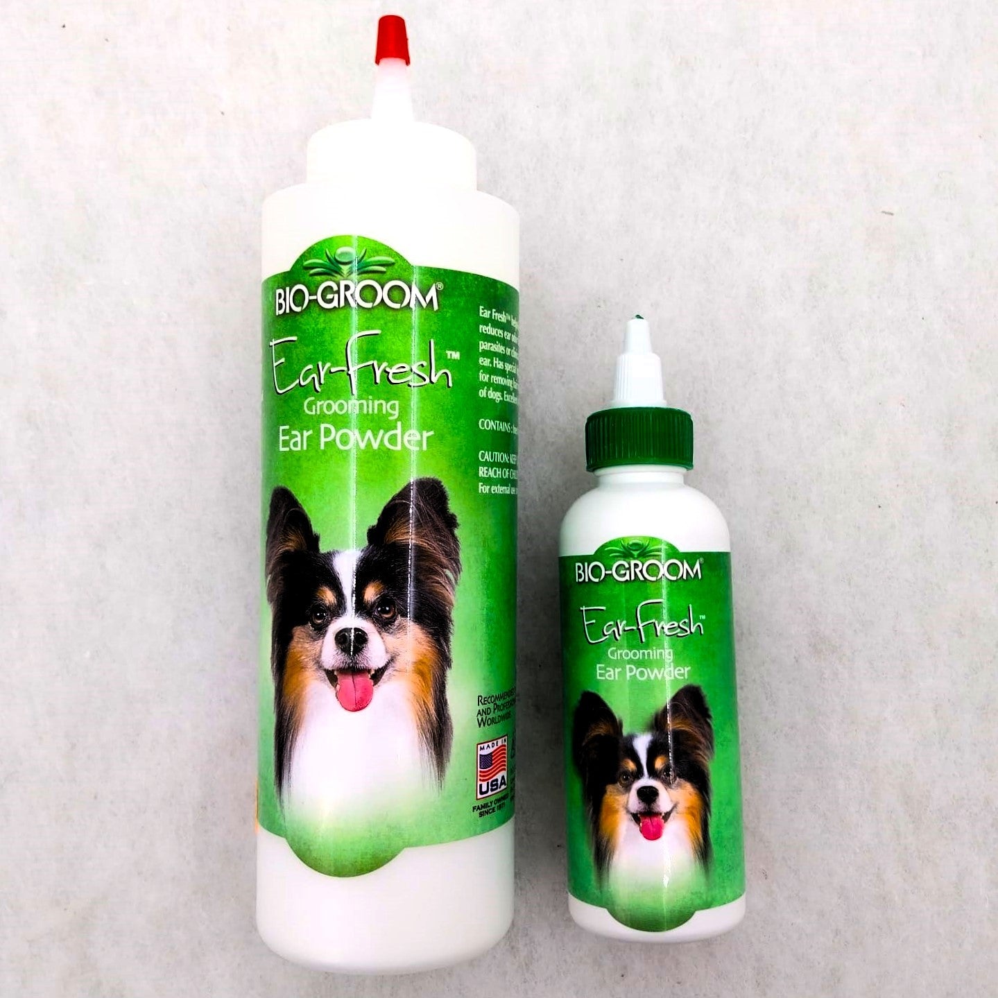 Bio Groom Ear Fresh Ear Powder, Ohrenpuder, Zupfhilfe zur Haarentfernung Hundeohren