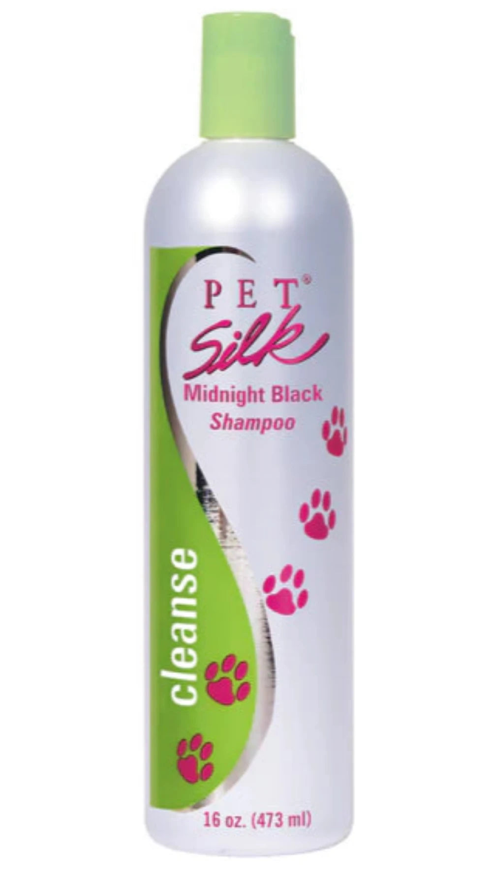 Pet Silk Midnight Black Shampoo 473ml Schwarzshampoo Hundeshampoo Katzenshampoo