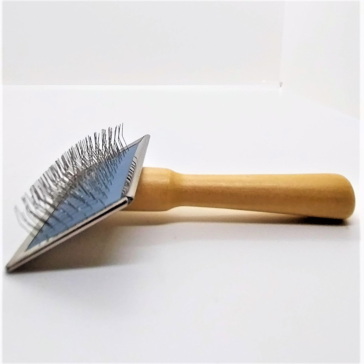 Extra Lifetime Slicker Brush, Zupfbürste für Hunde, Katzen und andere Tiere mit Halblanghaar, Langhaar