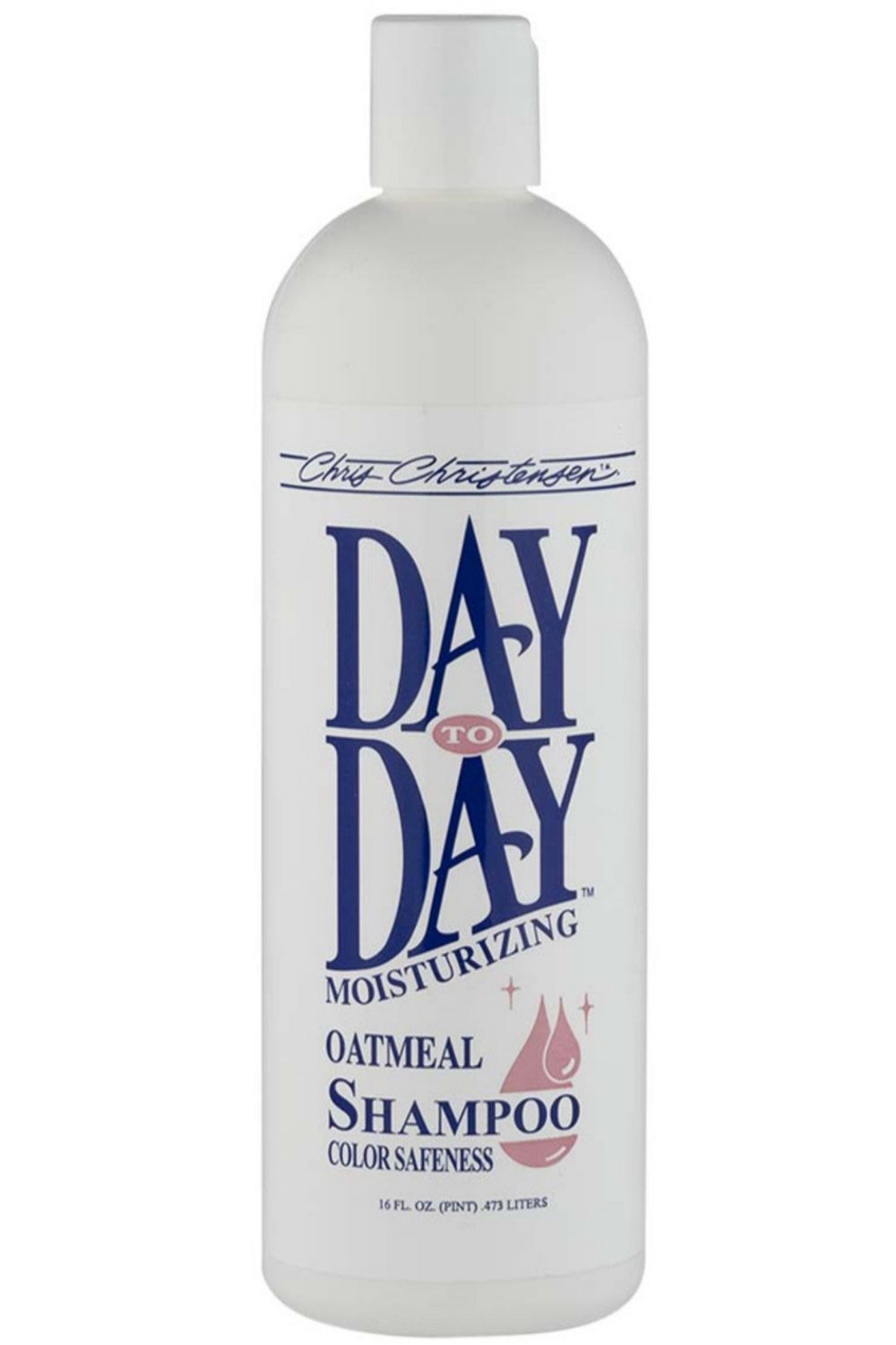 Chris Christensen Day to Day Moisturizing Shampoo mildes Shampoo Hunde Katzen Welpen Kitten