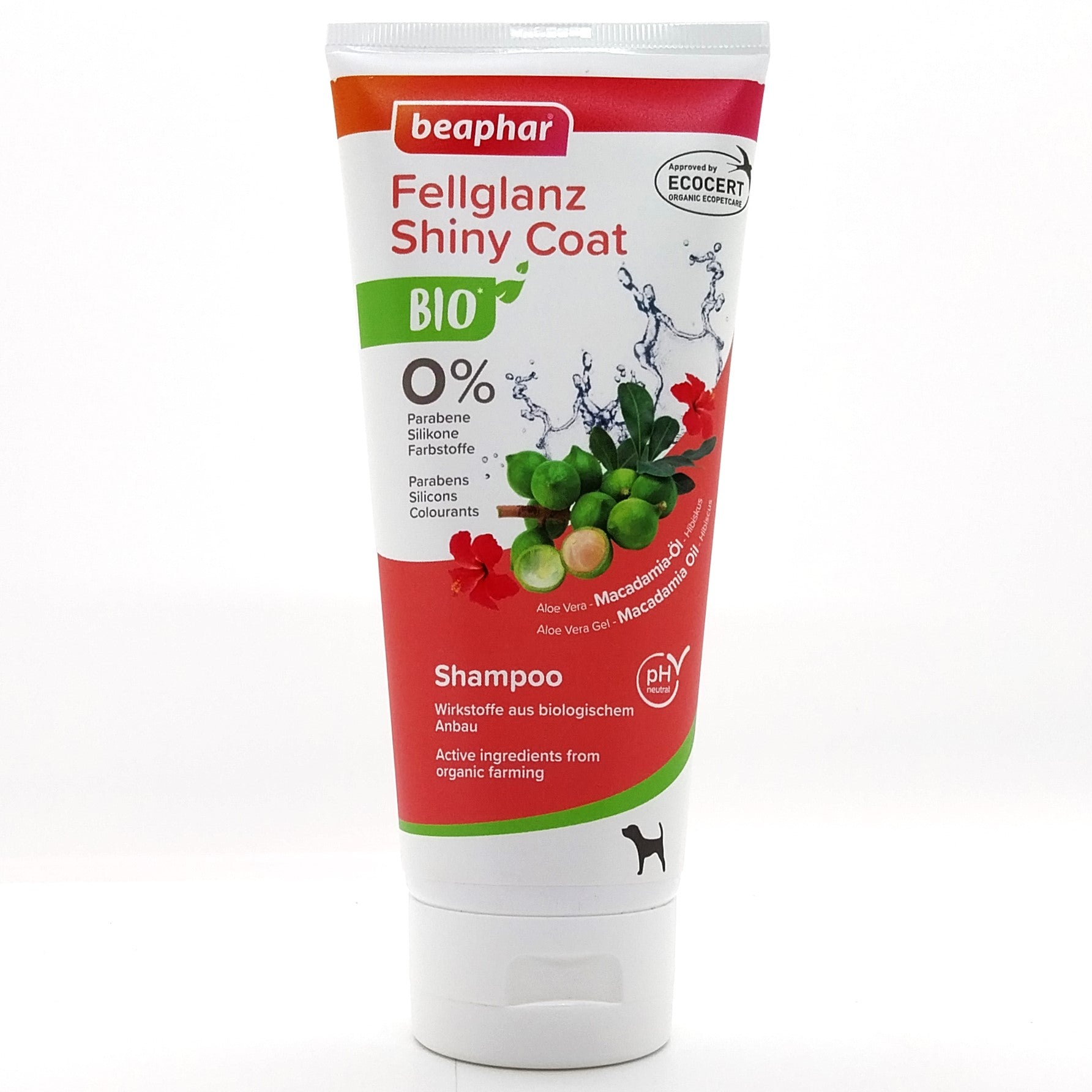 Beaphar Bio Shampoo Fellglanz Hund 200ml