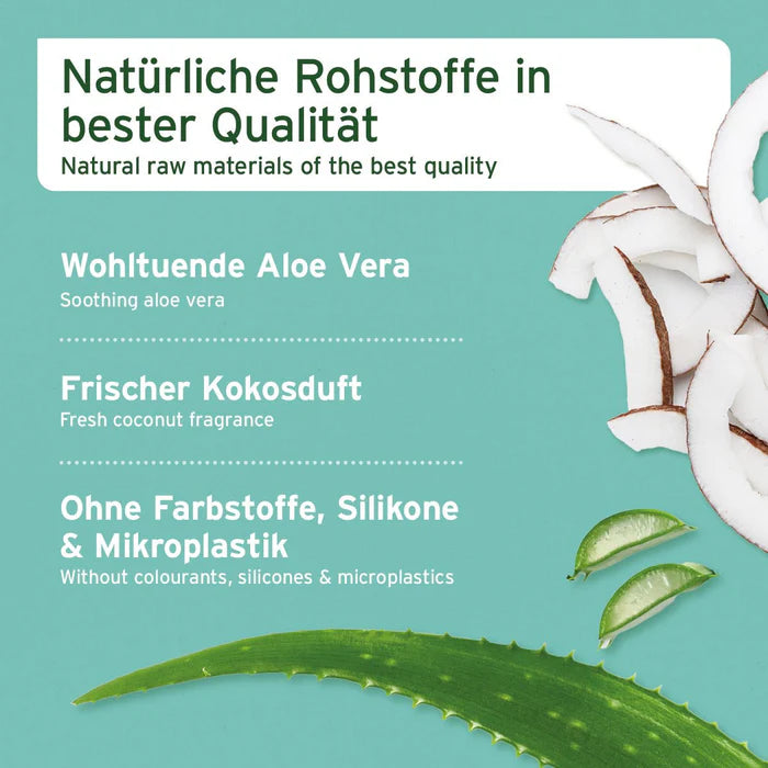 AniForte Fellharmonie Shampoo Kokos - Hautfreundliches Pflegeshampoo für alle Rassen & Felltypen, 200ml