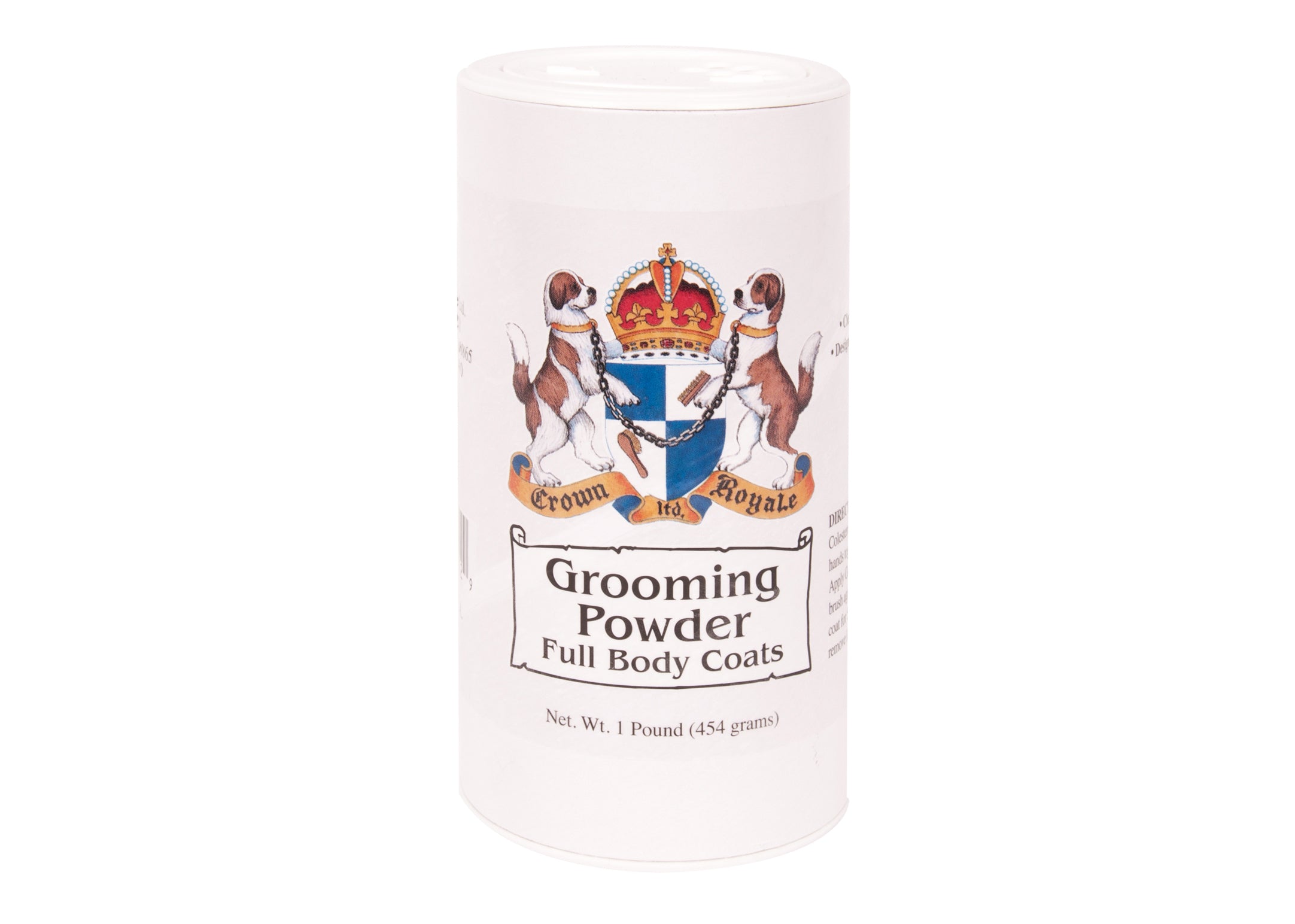 Crown Royale Grooming Powder Full Body Coats, Trimmpuder für volles, voluminöses Fell  450 g