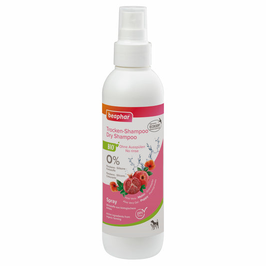 Beaphar Bio Trocken-Shampoo Hund & Katze 200ml