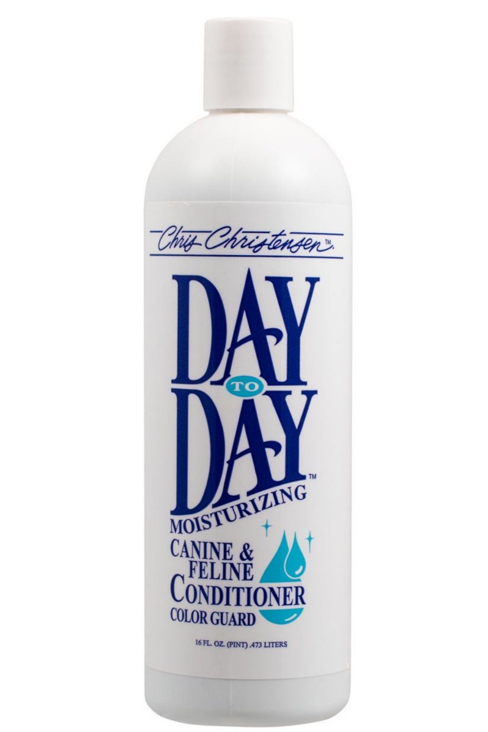 Chris Christensen Day to Day Moisturizing Conditioner für Katze Hund tockenes Fell