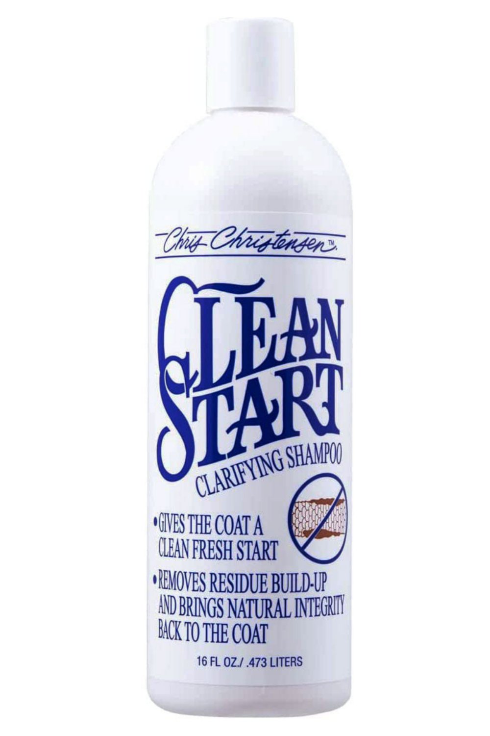 Chris Christensen Clean Start Clarifying Shampoo Hundeshampoo Katzenshampoo