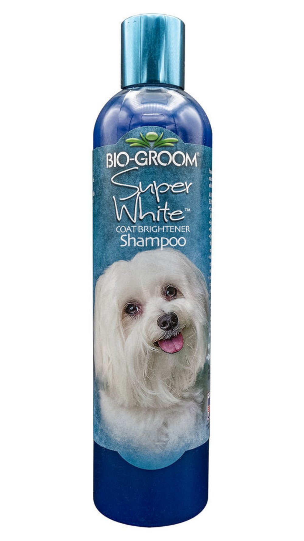 Bio Groom Super White Shampoo 355ml Weiß Hundeshampoo Hundepflege