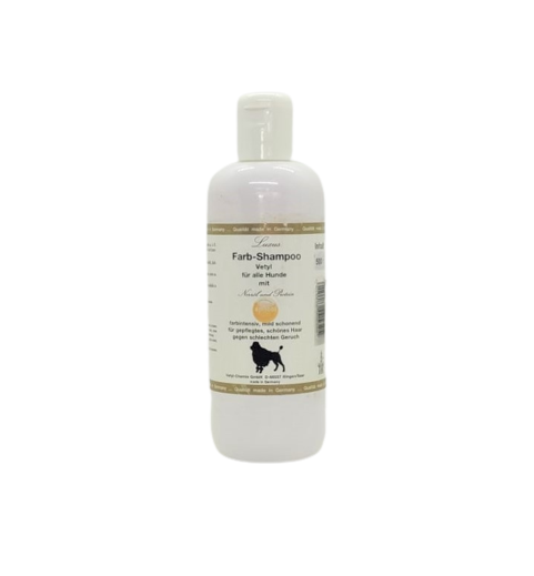 Vetyl Luxus Farbshampoo Farbauffrischung Hund Katze Shampoo