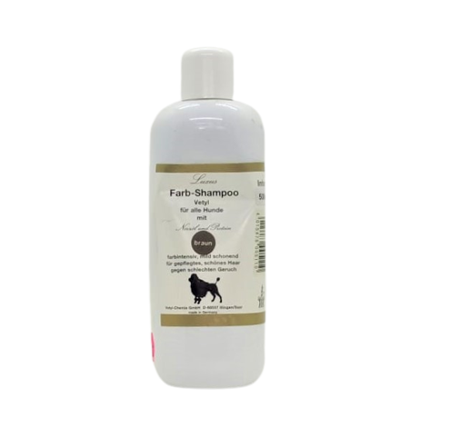 Vetyl Luxus Farbshampoo Farbauffrischung Hund Katze Shampoo