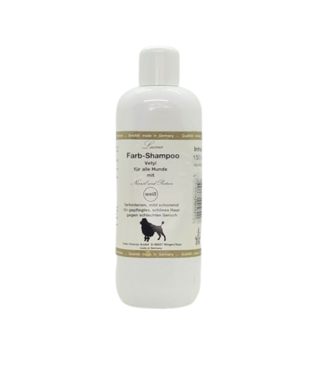 Vetyl Luxus Farbshampoo Farbauffrischung Hund Katze Shampoo