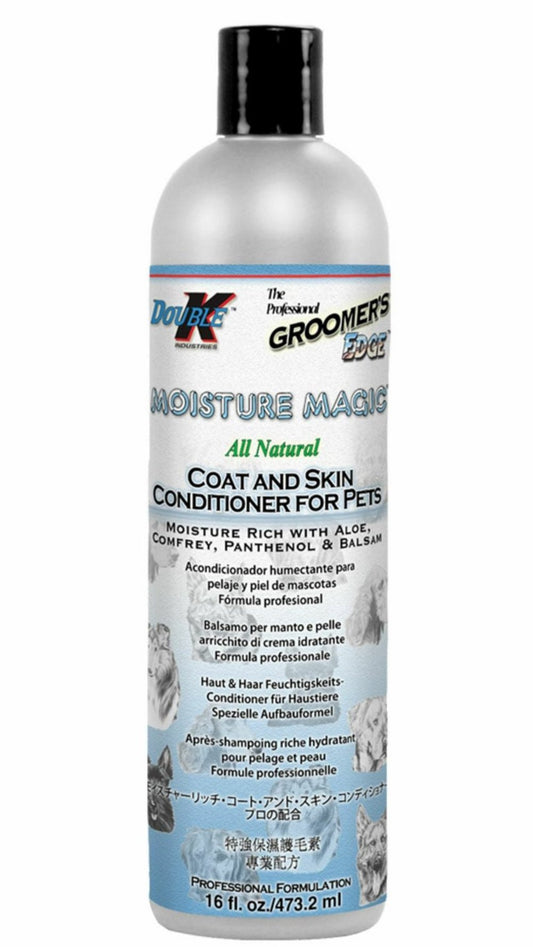 Double K Moisture Magic Conditioner Groomers Edge Haarspülung Kur Fellpflege