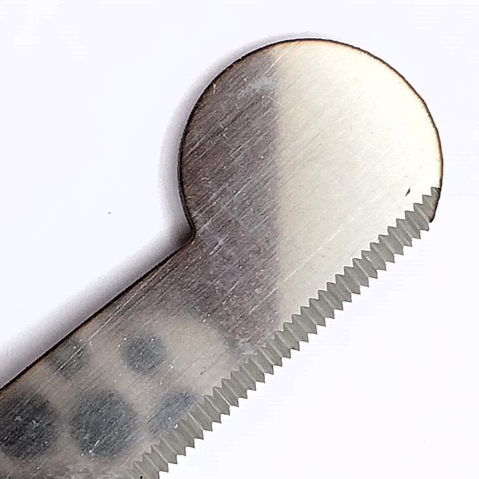 Show Tech Saw Blade Stripping Knife, "WALKIES"-Magnet-Trimmmesser für Links- und Rechtshänder