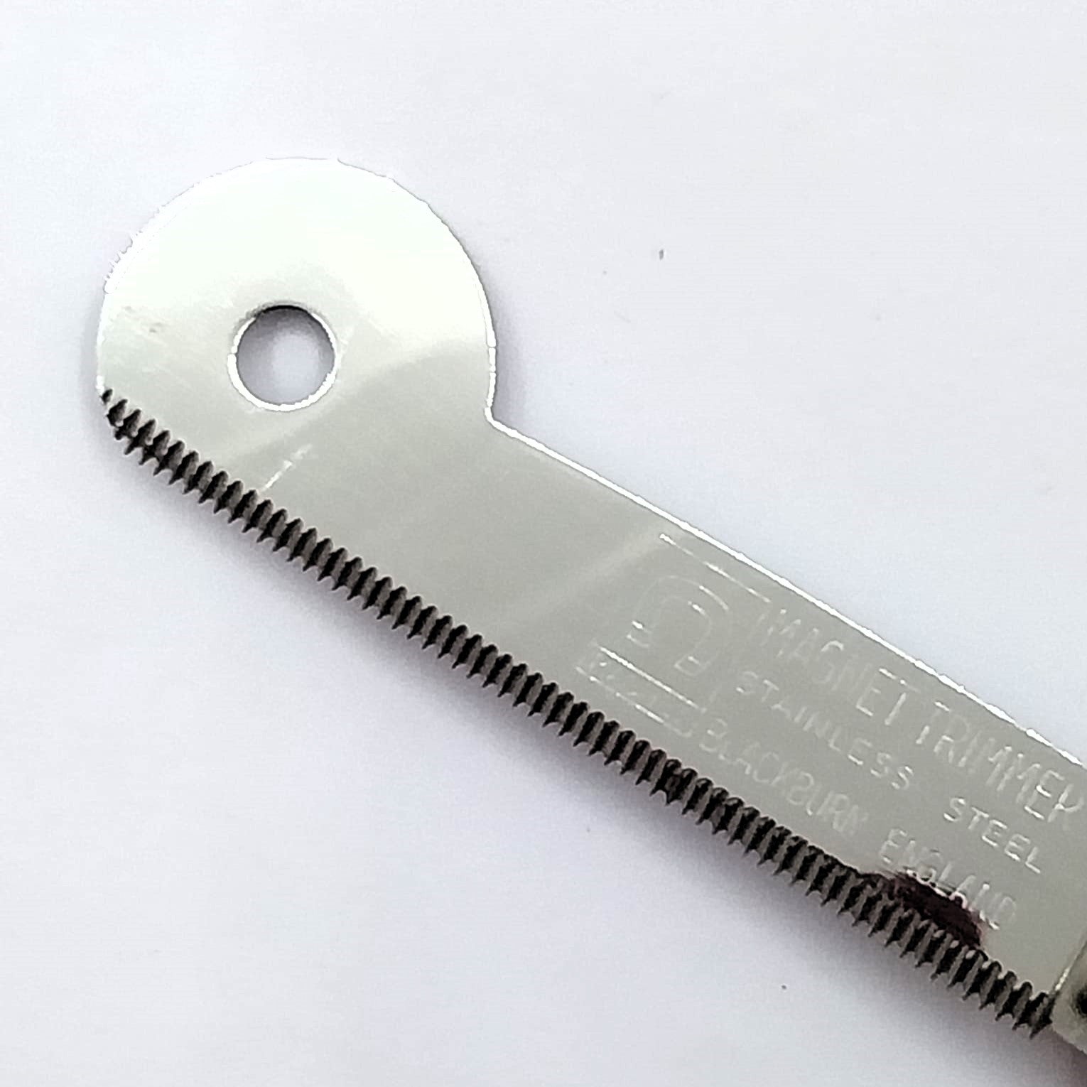 Show Tech Saw Blade Stripping Knife, "WALKIES"-Magnet-Trimmmesser für Links- und Rechtshänder