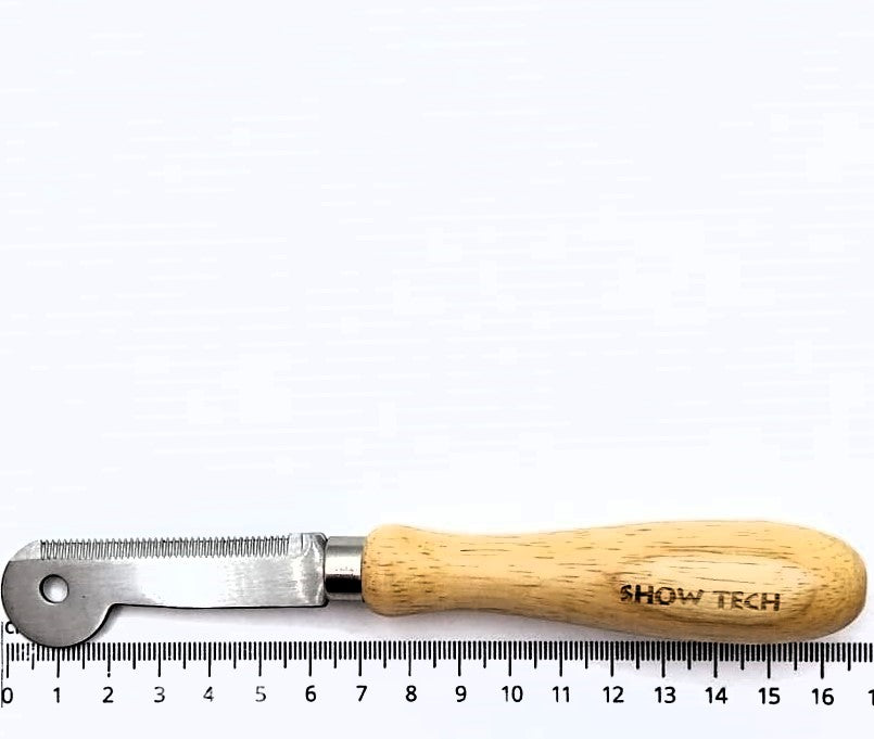 Show Tech Saw Blade Stripping Knife, "WALKIES"-Magnet-Trimmmesser für Links- und Rechtshänder