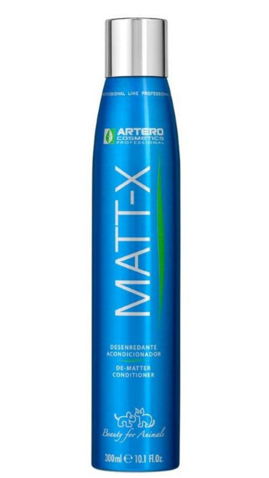 Artero Matt-X De-Matter Conditioner 300ml Kämmhilfe Entfilzungsspray Hunde Katzen