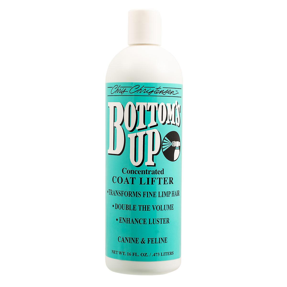 Chris Christensen Bottom`s Up Concentrated Coat Lifter Spray Volumen Katze Hund