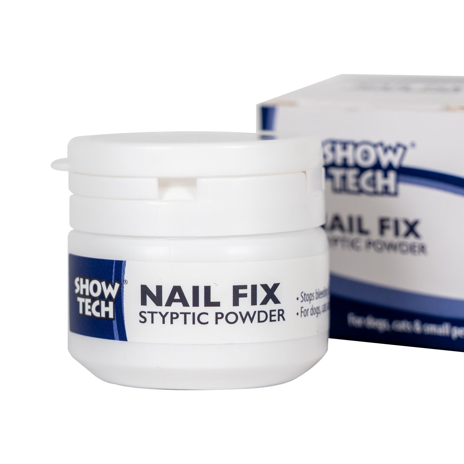 Show Tech Nail Fix, Blutstiller, blutstillendes Pulver 14 g