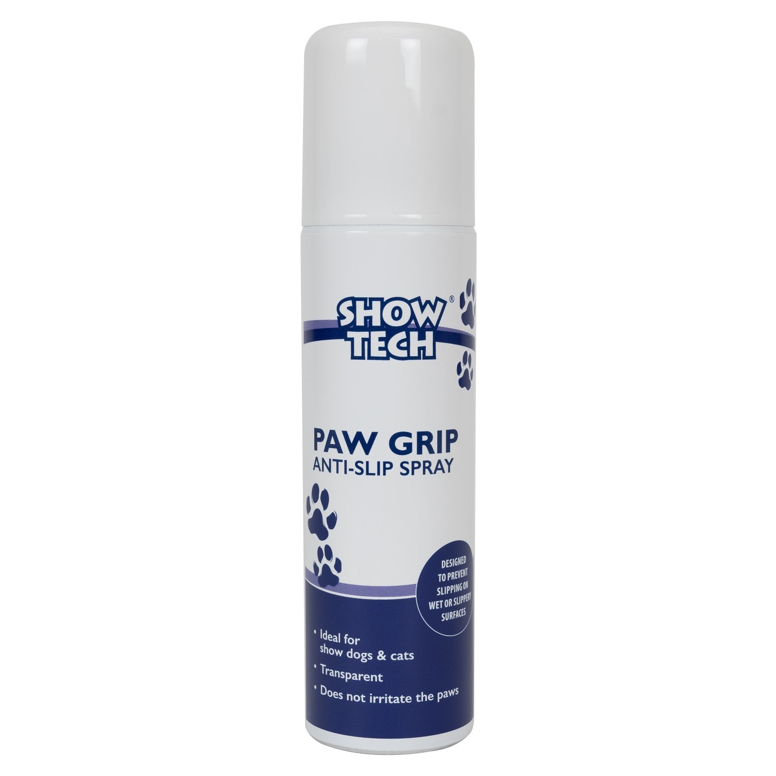 Show Tech Paw Grip Anti-Slip-Spray, Anti-Rutsch-Spray, Pfotenspray für Hunde und Katzen, 150 ml