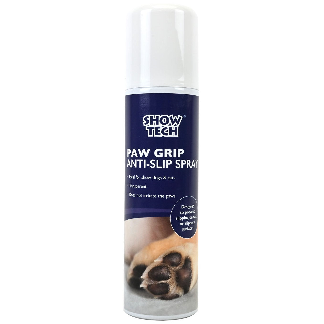 Show Tech Paw Grip Anti-Slip-Spray, Anti-Rutsch-Spray, Pfotenspray für Hunde und Katzen, 150 ml