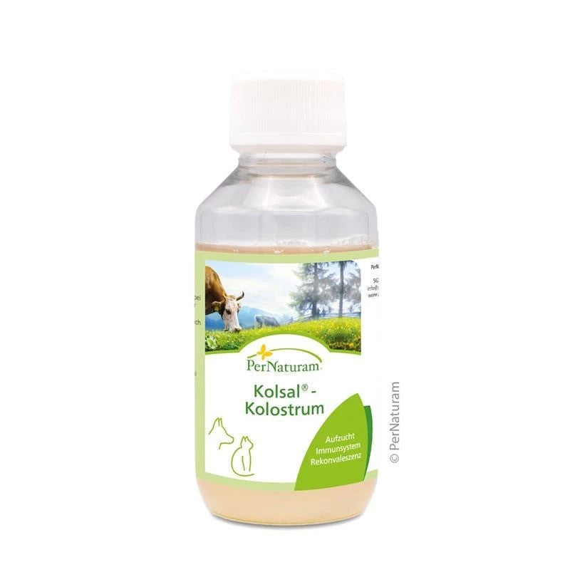 Pernaturam Kolsal-Kolostrum, Kolostralmilch für Welpen, Kitten, Haustiere, 125ml