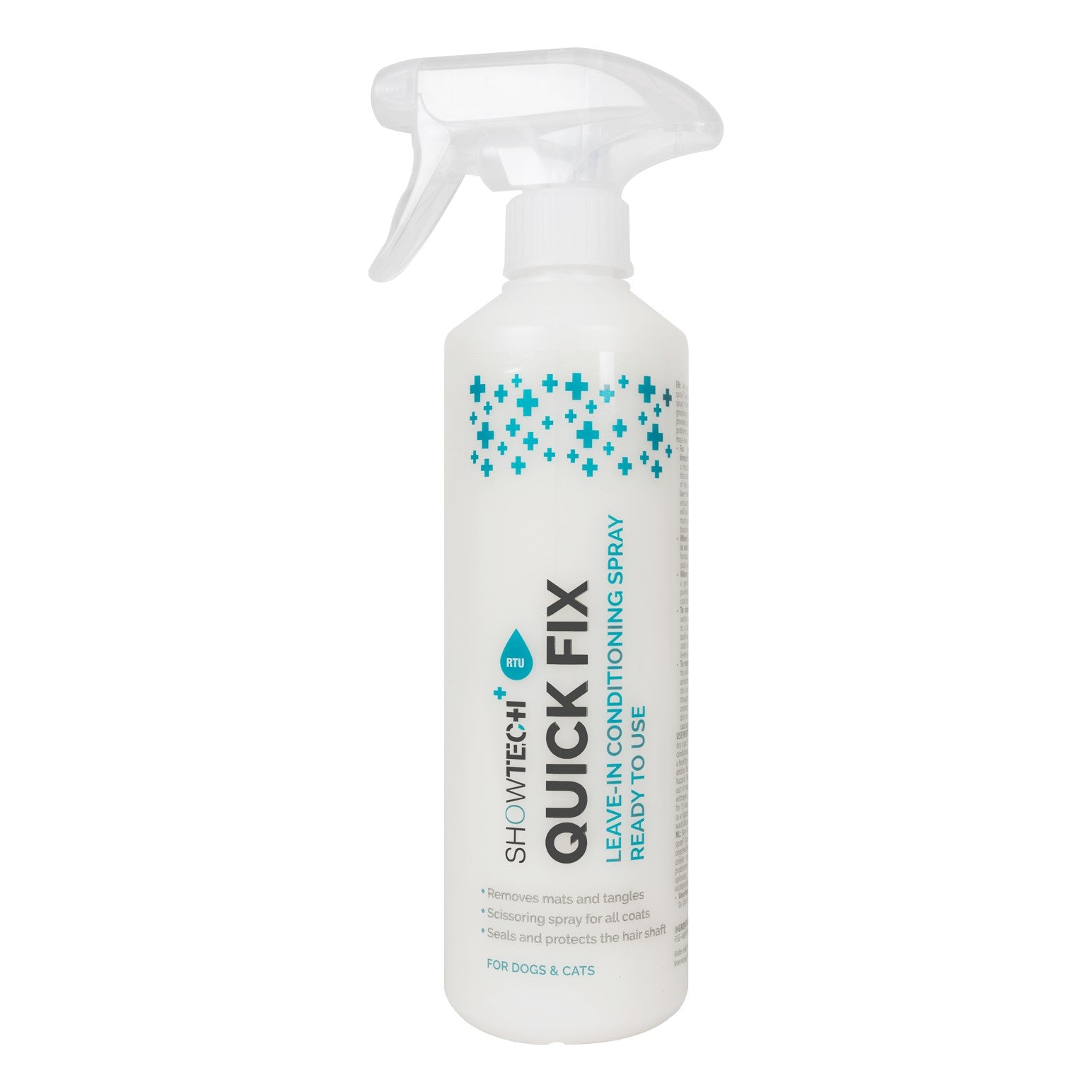 Show Tech+ Quick Fix Spray, Leave-in-Pflegespray RTU - anwendungsbereit, 500 ml