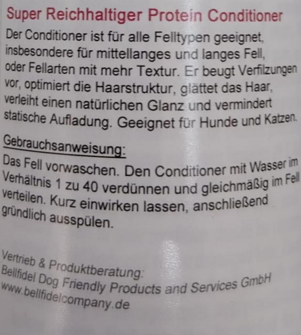 #1 All Systems Super Rich Protein Lotion Conditioner Antistatisch Kämmhilfe