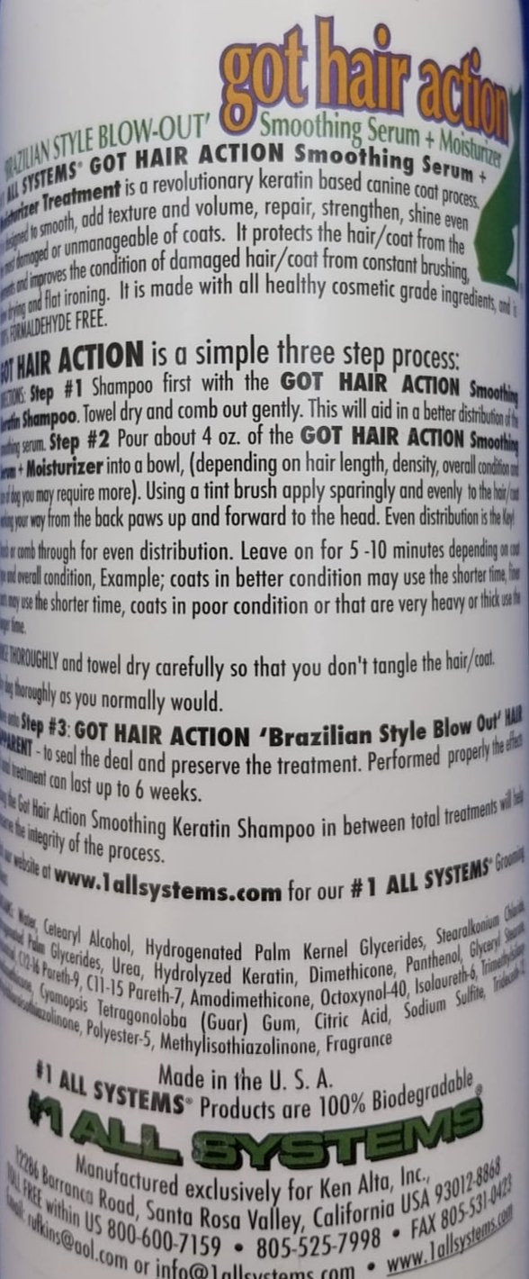 #1 All Systems got hair action Brazilian Style Blow-out Conditioner 473ml Fellpflege