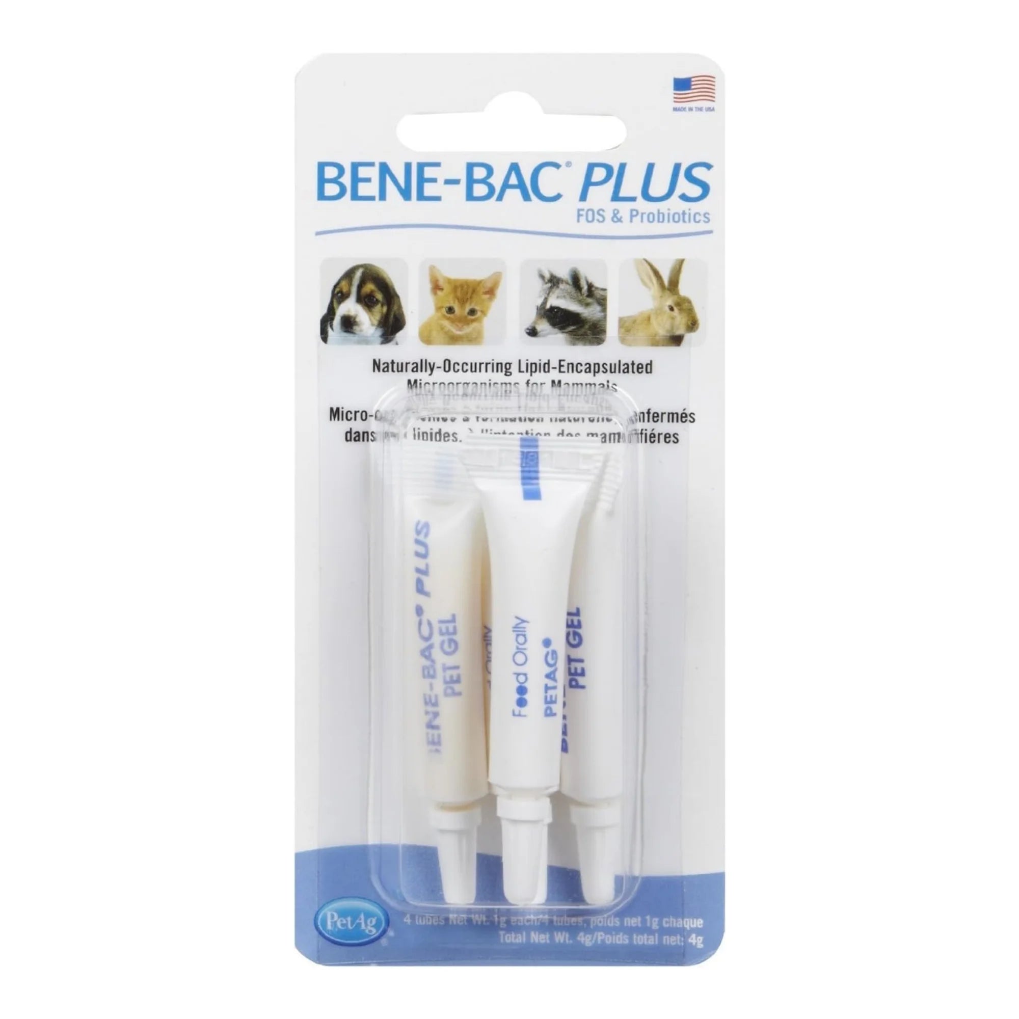 Bene Bac Gel PetAg, Bene Bac Plus probiotisches Darmregulans MHD Ende 02/2023