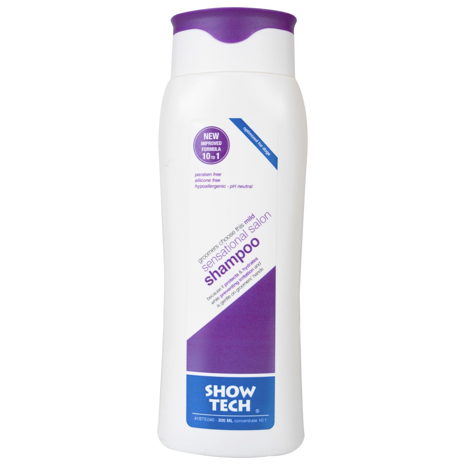 Show Tech Sensational Salon Shampoo, schonend erleichtert Styling verkürzt Trockenzeit