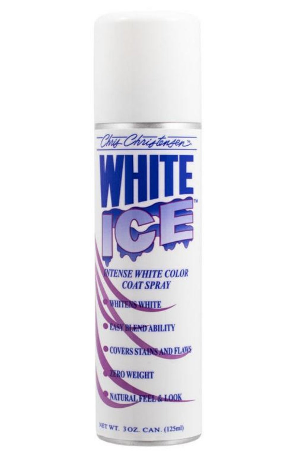 Chris Christensen White Ice Spray 125ml/3oz.