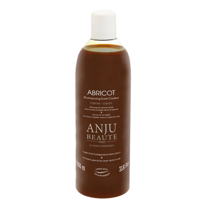 Anju Beauté Abricot Shampoo Goldenshampoo Hundeshampoo Katzenshampoo Pflege