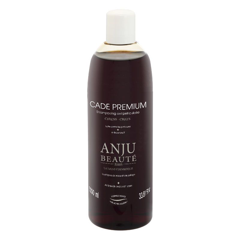 Anju Beauté Cade Premium Anti Insekten Schuppenshampoo Hundeshampoo Katzenshampoo