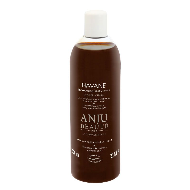 Anju Beauté Havane Shampoo Braunshampoo Rotbraun Hundeshampoo Katzenshampoo