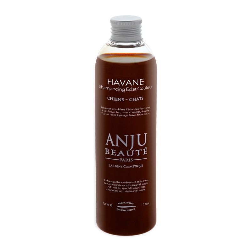 Anju Beauté Havane Shampoo Braunshampoo Rotbraun Hundeshampoo Katzenshampoo