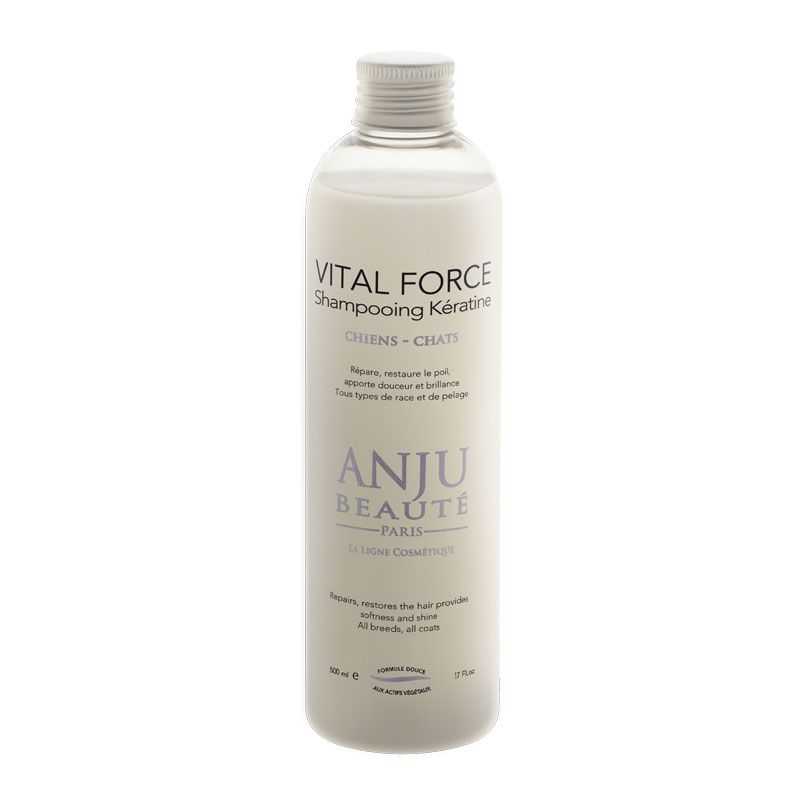 Anju Beauté Vital Force Feuchtigkeitsshampoo Hundeshampoo Katzenshampoo