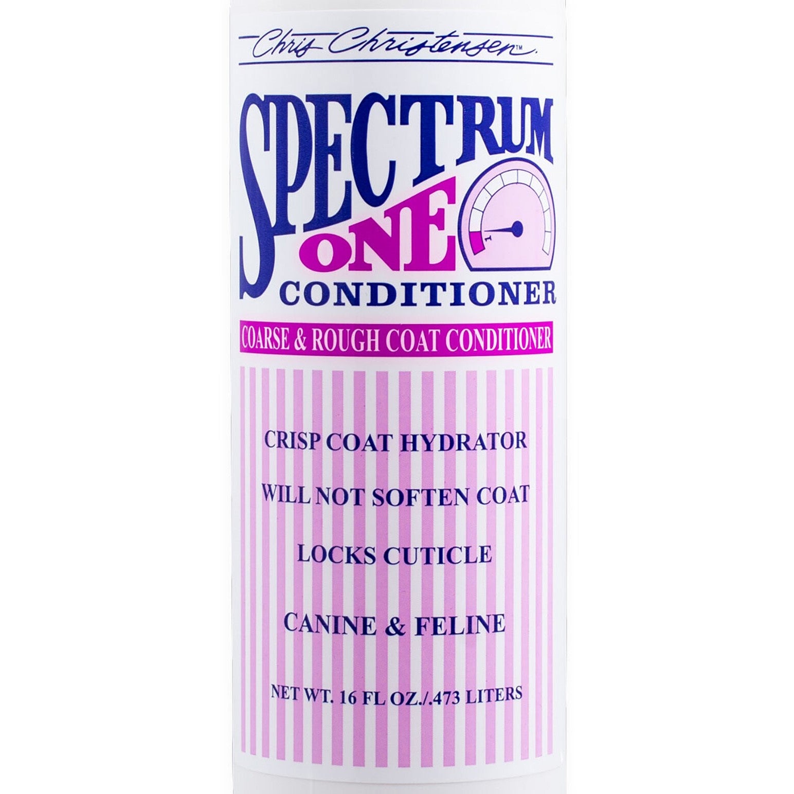 Chris Christensen Spectrum One Coarse & Rough Coat Conditioner für grobes und raues Fell