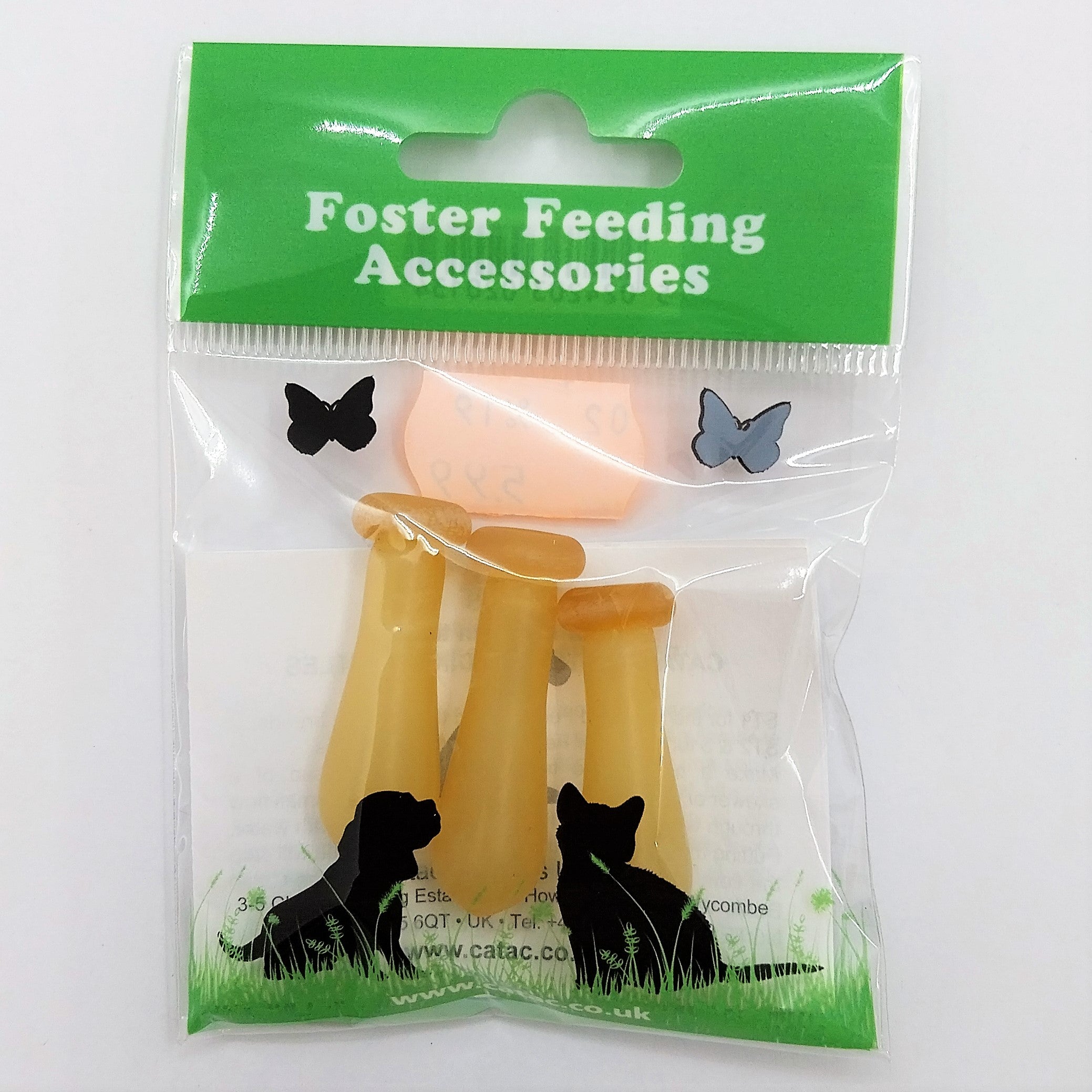 Catac Spare Teats Ersatzsauger für Catac Foster Feeding Bottle, 3 Größen