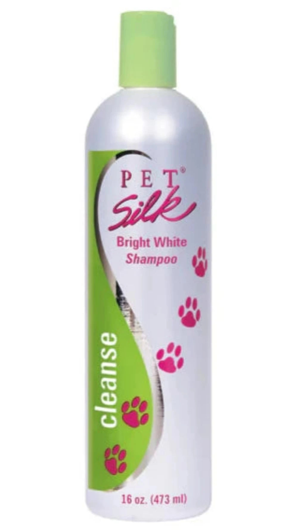 Pet Silk Bright White Shampoo, Weißshampoo Silbershampoo Hund, Katze 473ml