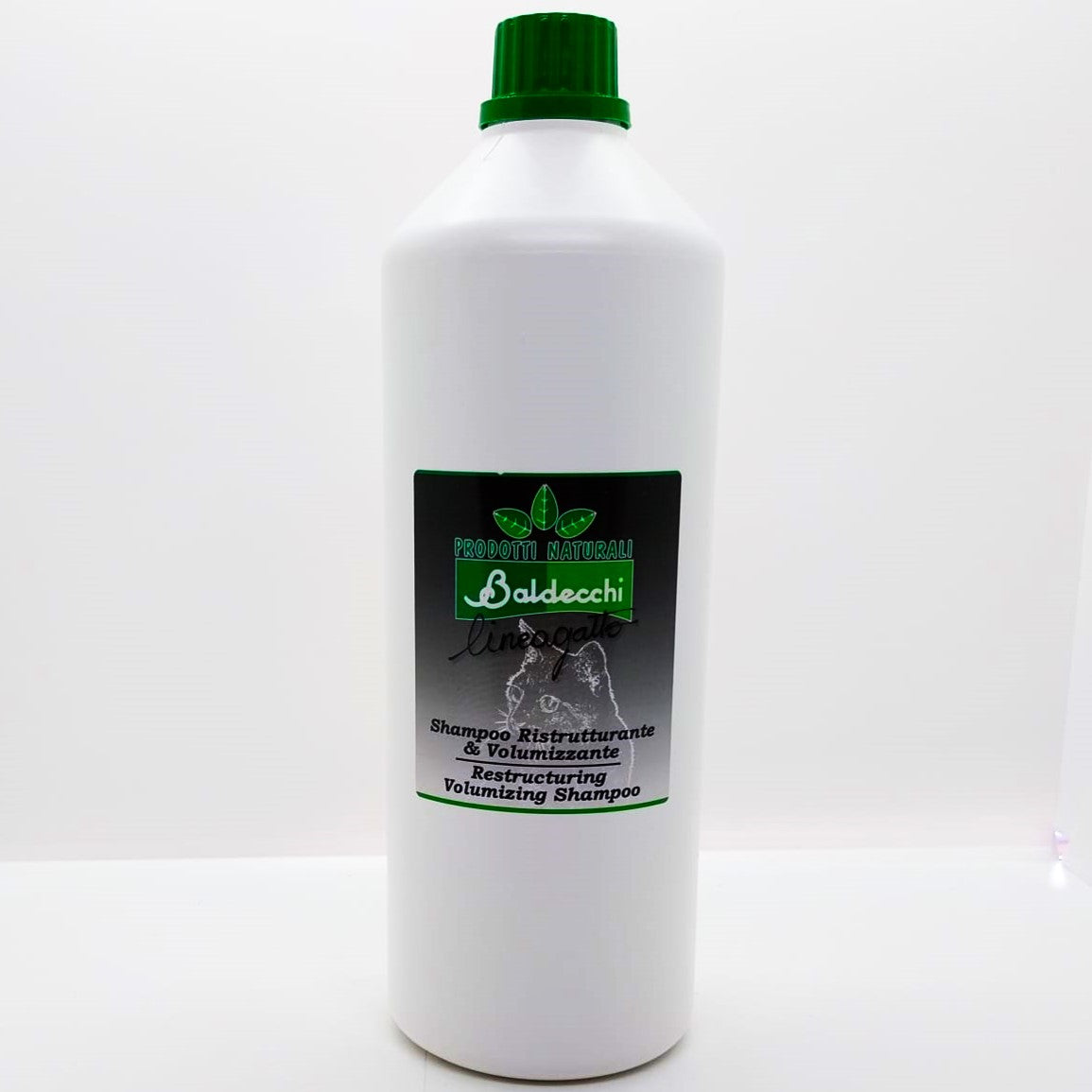 Baldecchi Shampoo Ristrutturante Volumizzante, Regenerierendes Shampoo mit Volumeneffekt für Katzen