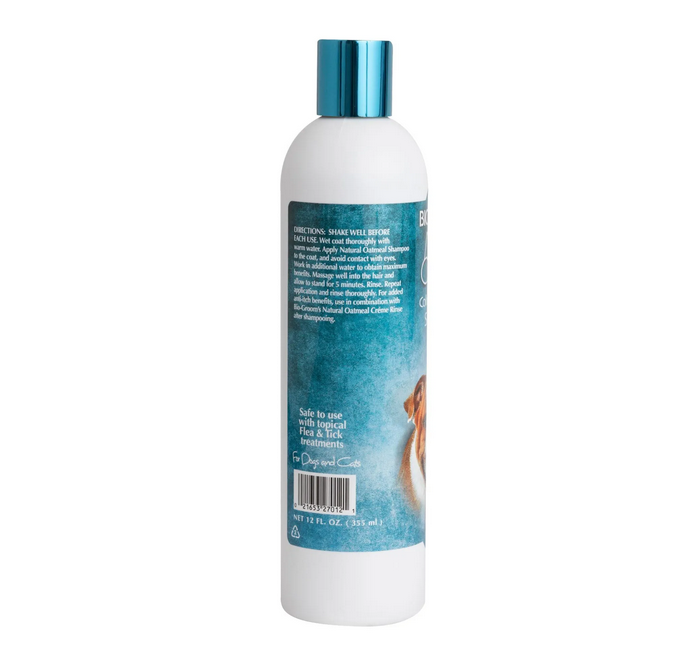 Bio Groom Natural Oatmeal Shampoo 355ml Juckreiz empfindliche Haut Hundepflege