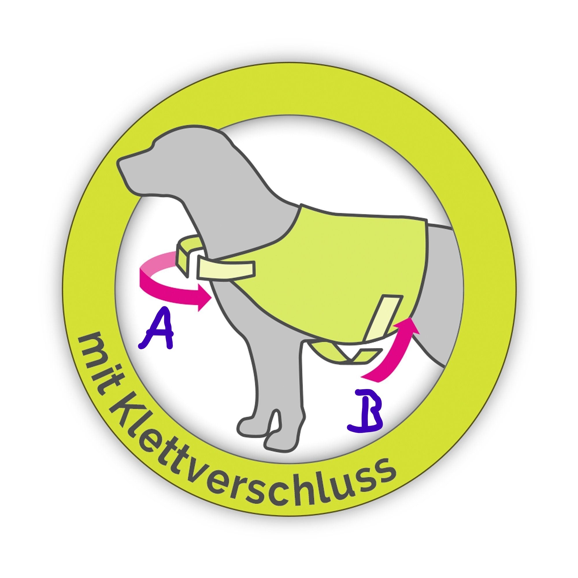 Karlie Day & Night Warnweste Hundewarnweste Reflektionsweste Sicherheitsweste Safety Dog